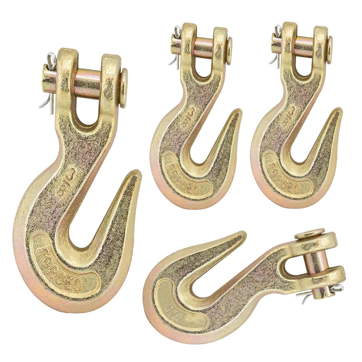 3/8" Grade 70 Clevis Grab Hook V244