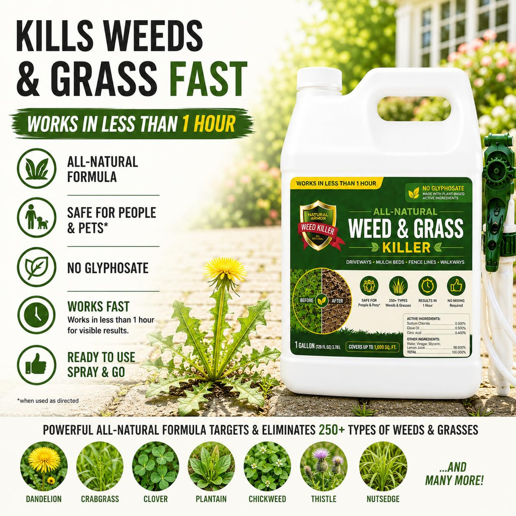 Pet Safe Weed Killer 1 Gallon with Sprayer J2484