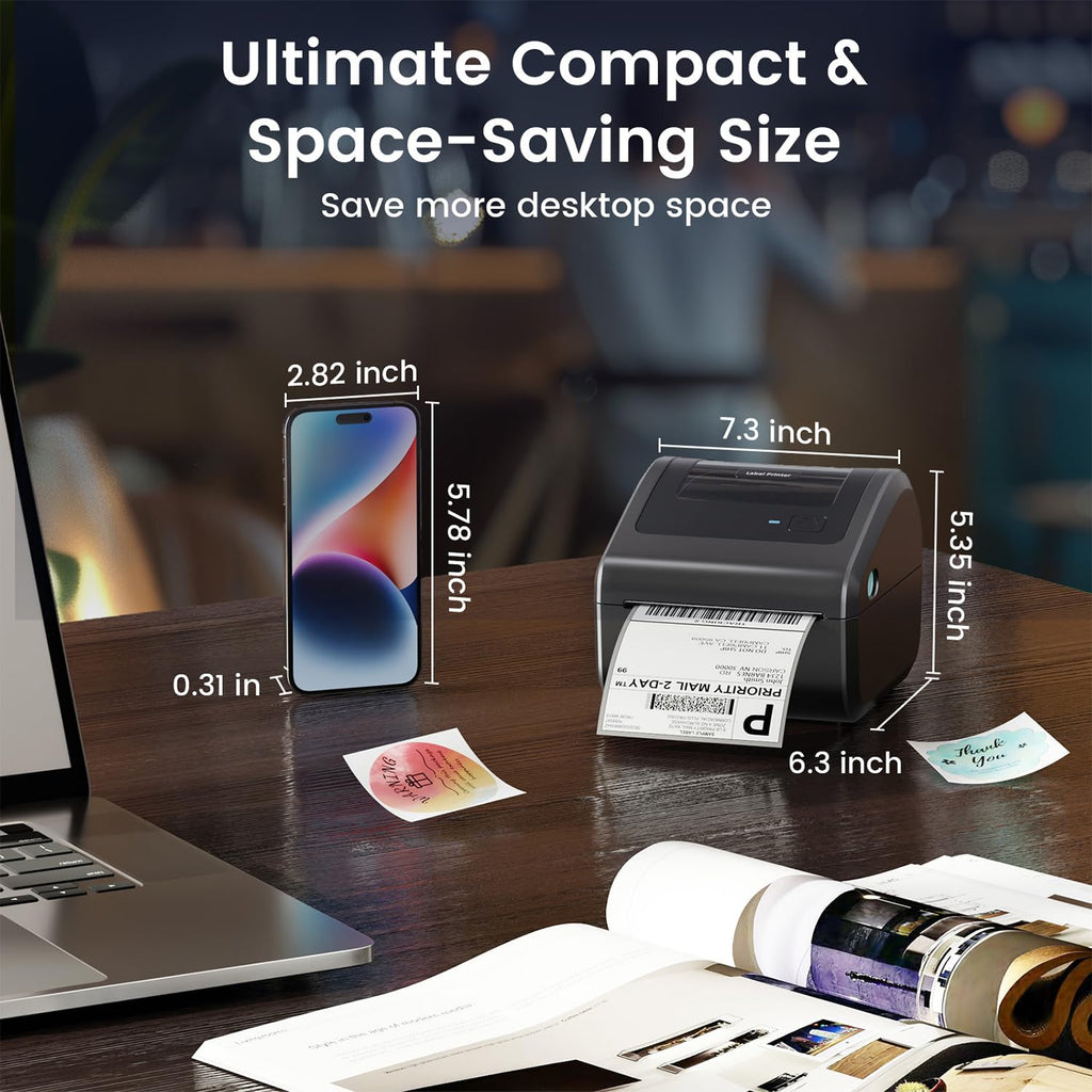 Bluetooth Shipping Label Printer N87089