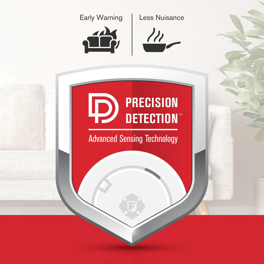 Hardwire Combination Smoke & Carbon Monoxide Alarm W414