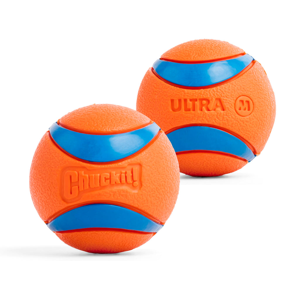 Dog Toy Durable Rubber Medium 2.5-in 2 Pack Z21182