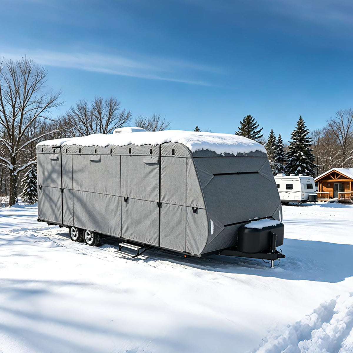 Windproof 27'-30' RV Cover Y34947