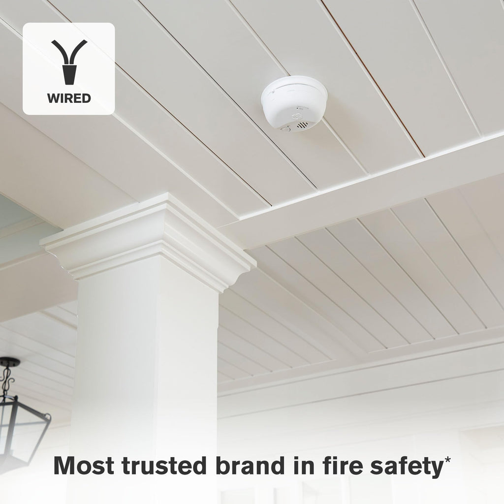 Hardwire Combination Smoke & Carbon Monoxide Alarm W414