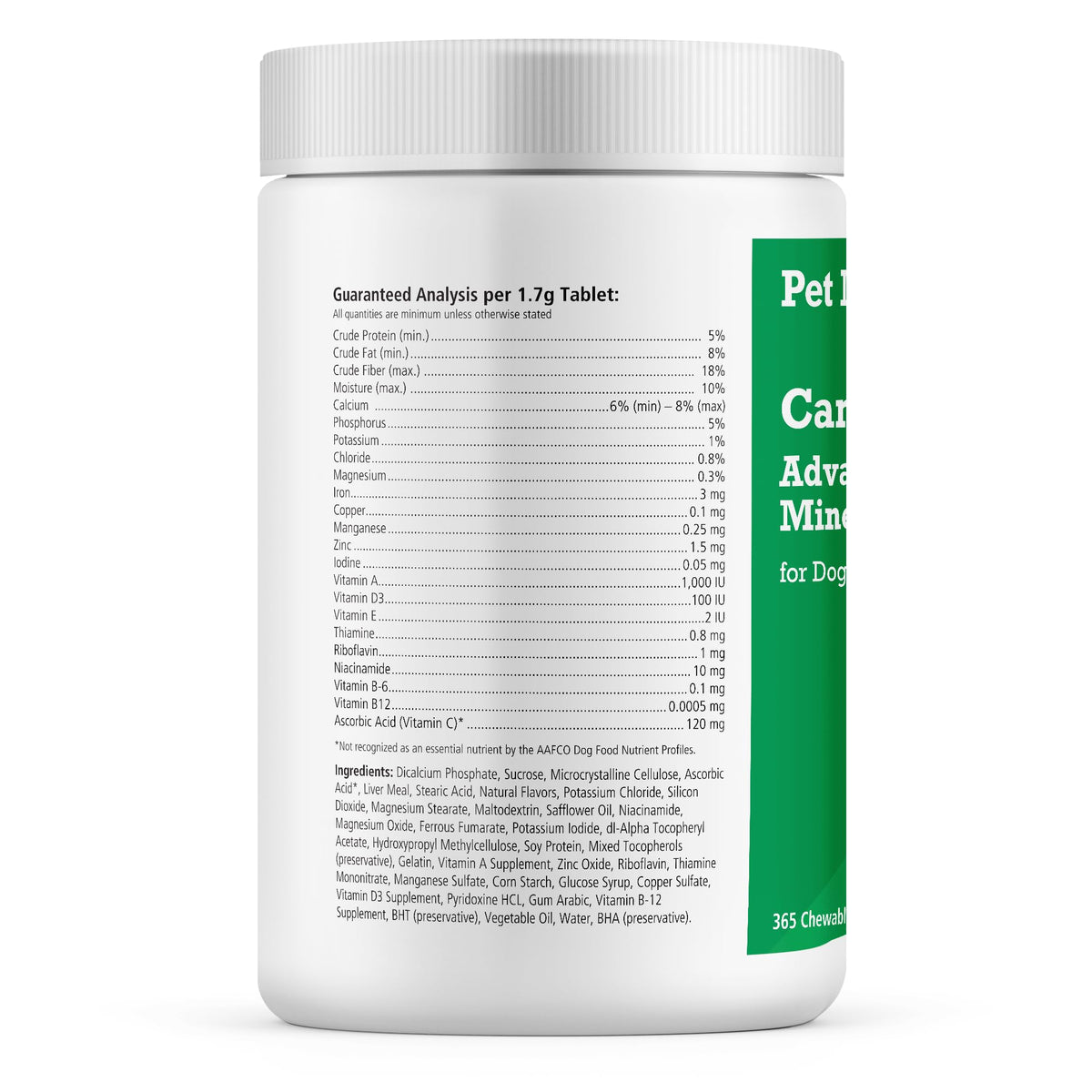 Canine Multivitamin Chew Tablets D529985