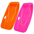 Snow Sled with Pull Rope & Handles 35 Inch F56944