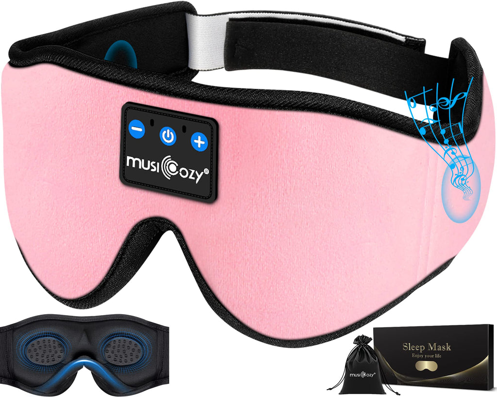 3D Bluetooth Sleep Headphones Headband Z6079