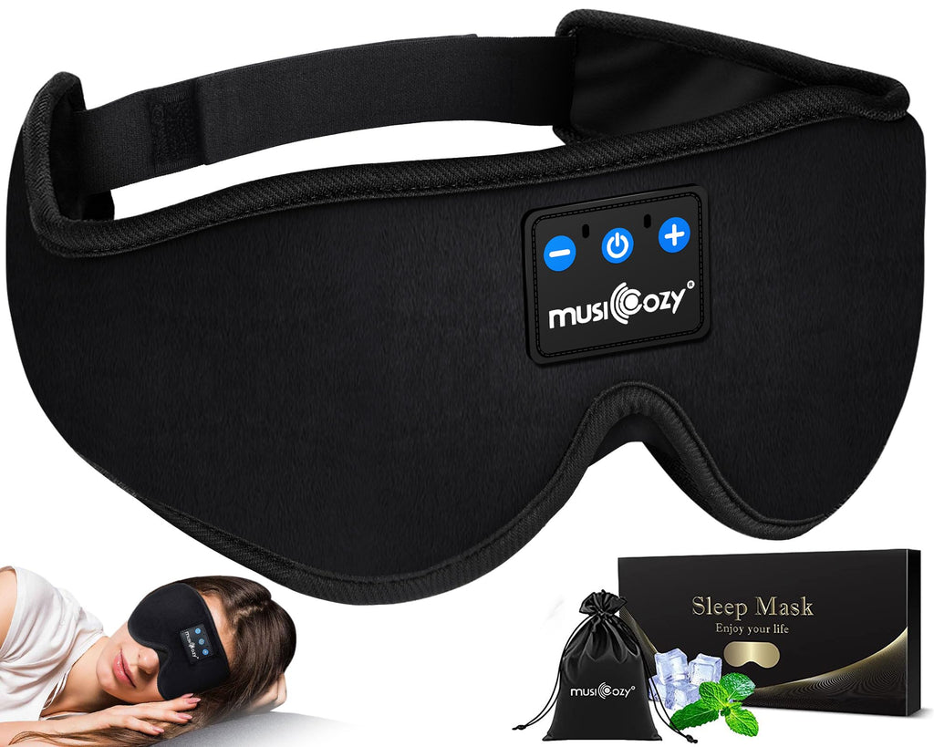 3D Bluetooth Sleep Headphones Headband Z6079