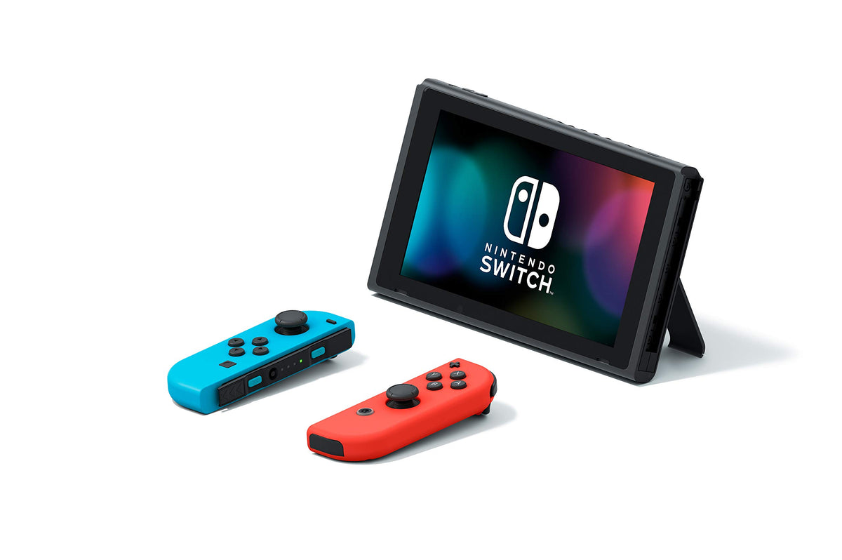 Switch Console with Neon Blue and Neon Red Joy-Con R5975