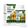 Dewormer for Dogs, 4-Way Wormer, 100 Count B93941