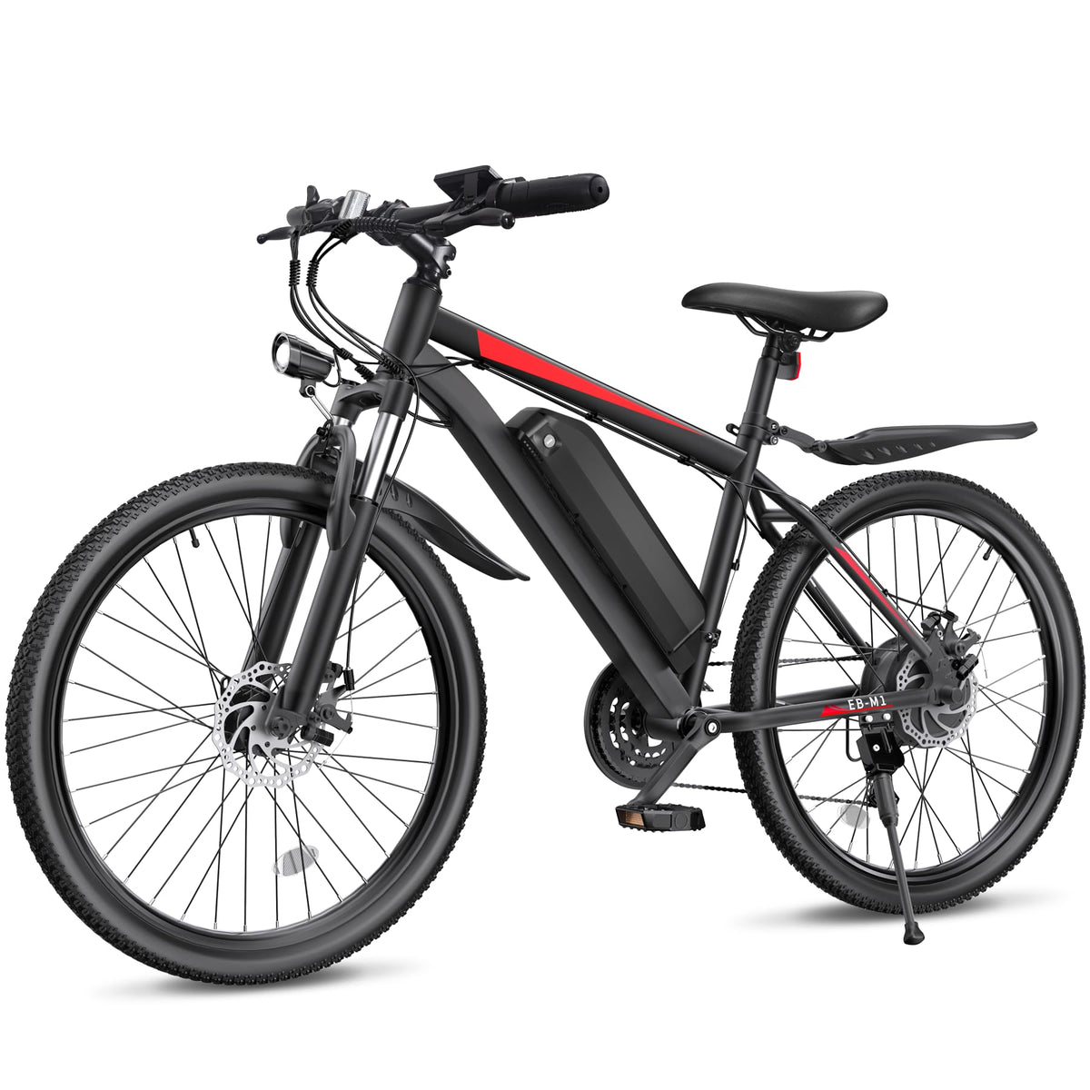 26" Electric Mountain Bike with 1000W Peak Motor X632665