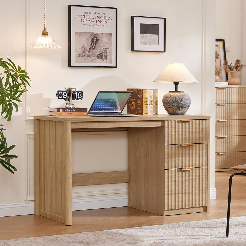 Office Desk with 3 Drawers I674043