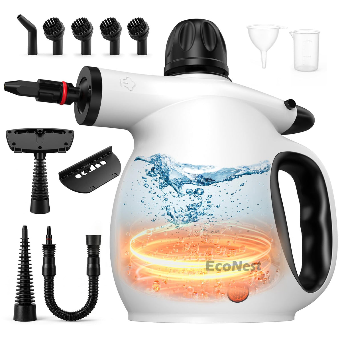 Handheld Steam Cleaner with 11PCS Accessories A5397