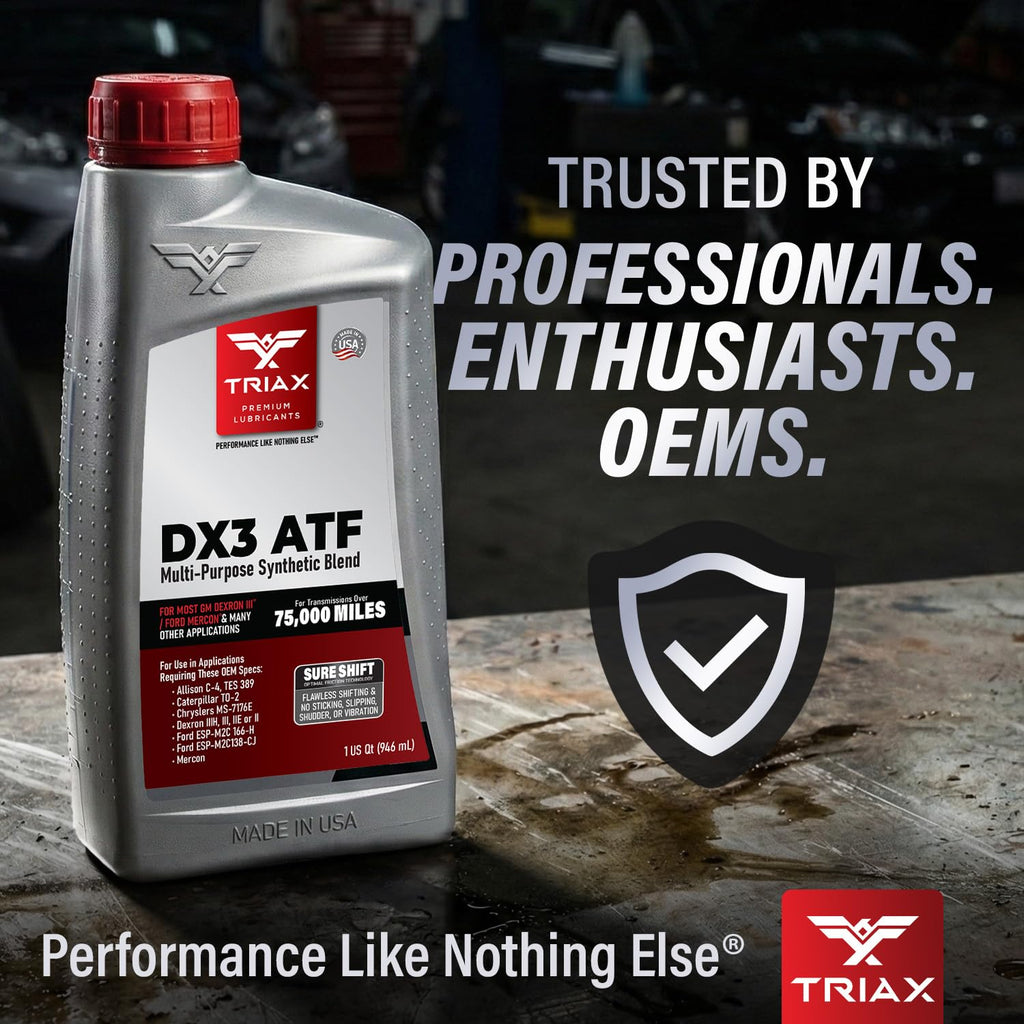 Multi-Purpose High Mileage Automatic Transmission Fluid (1 Quart) N121