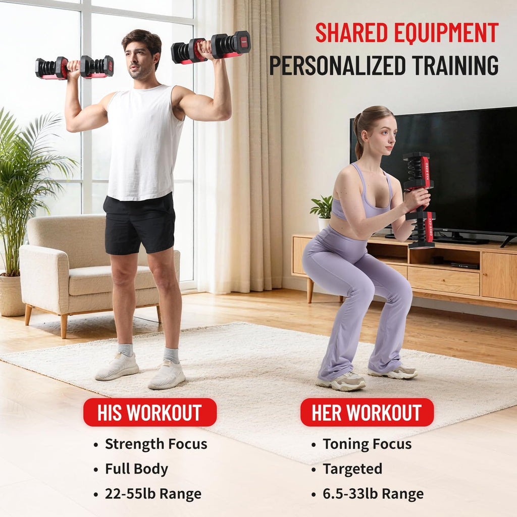 15 in 1 Adjustable Dumbbell Weight V45445