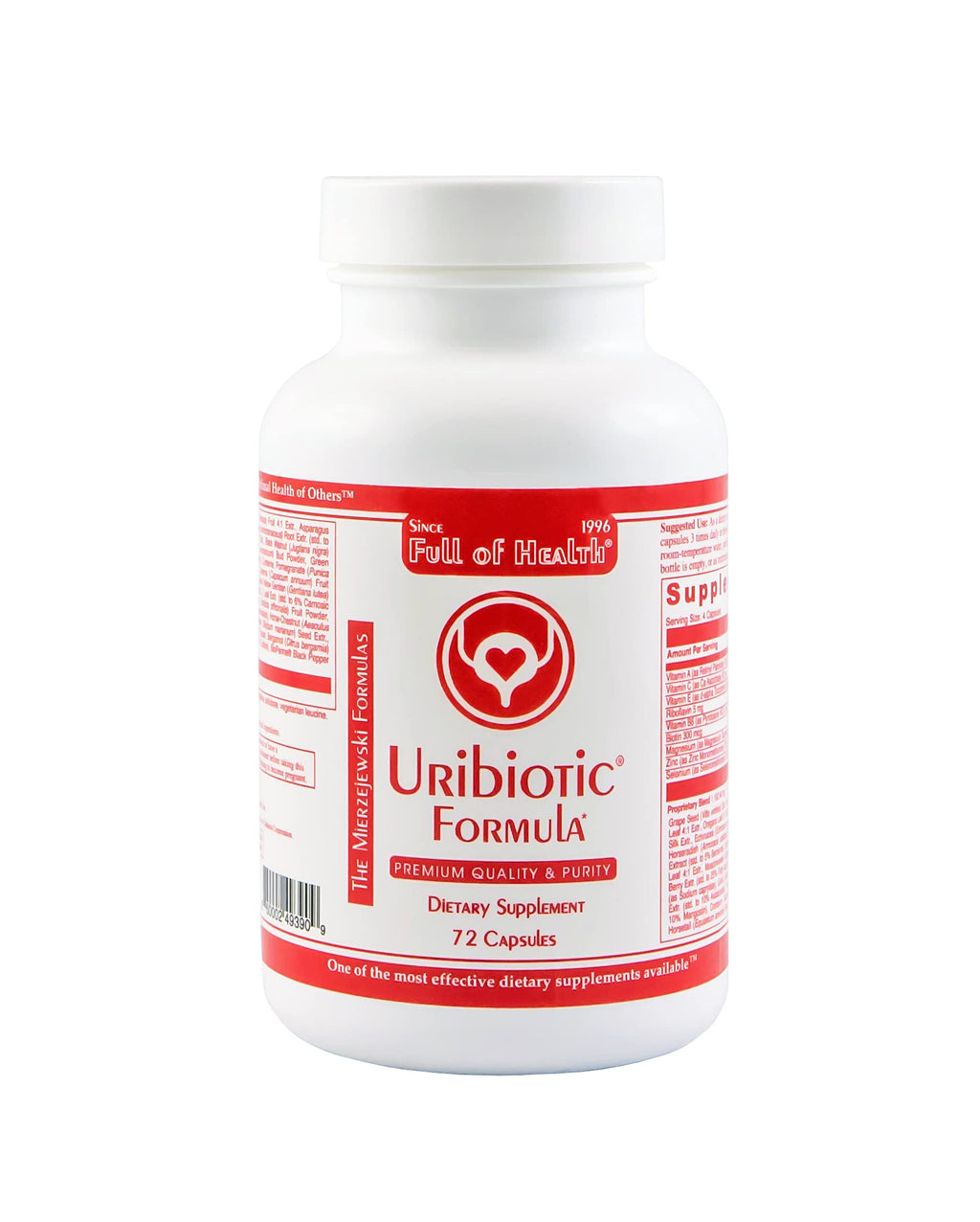 Dietary Supplement 72 Capsules C558