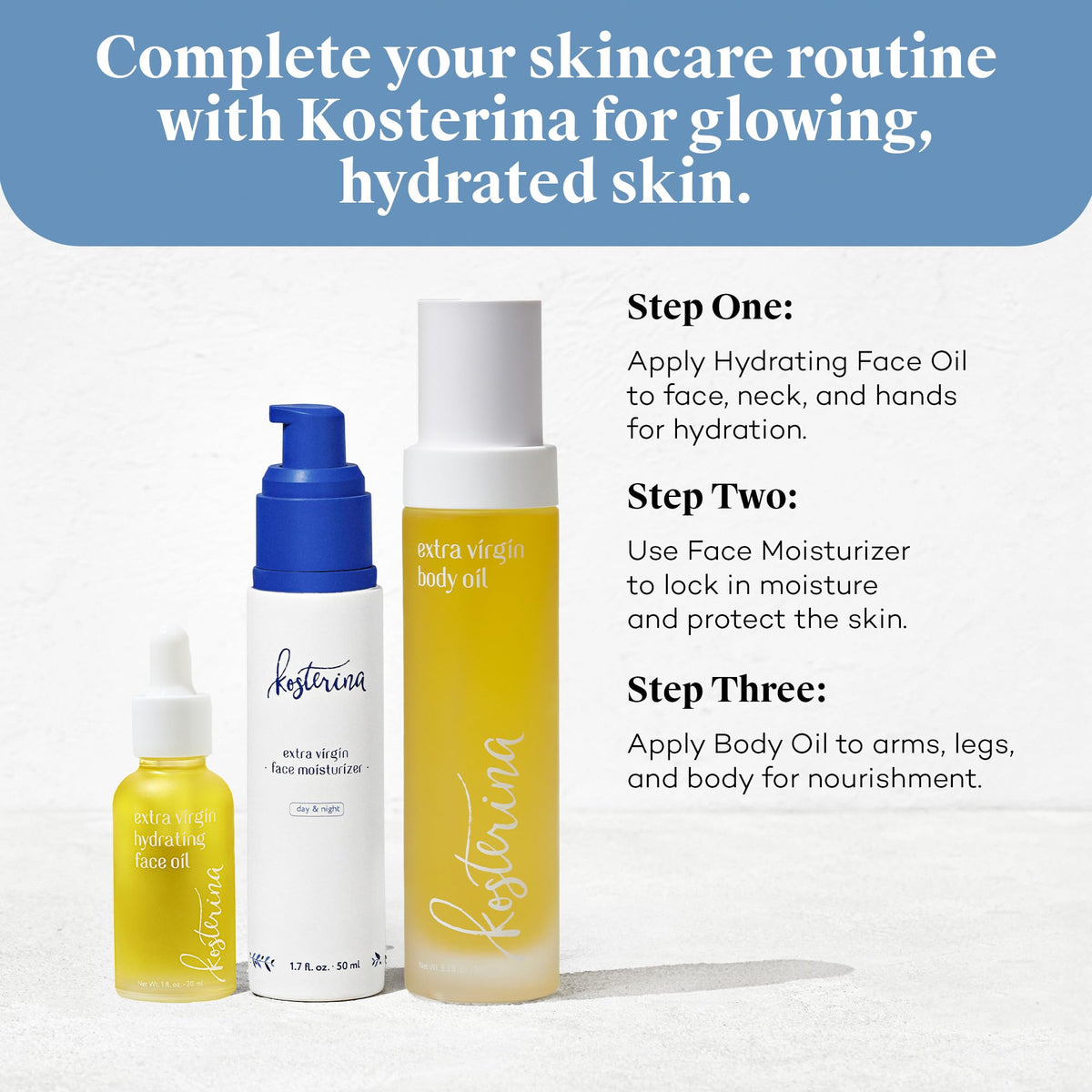 Extra Virgin Hydrating Face Oil 1 oz Q564