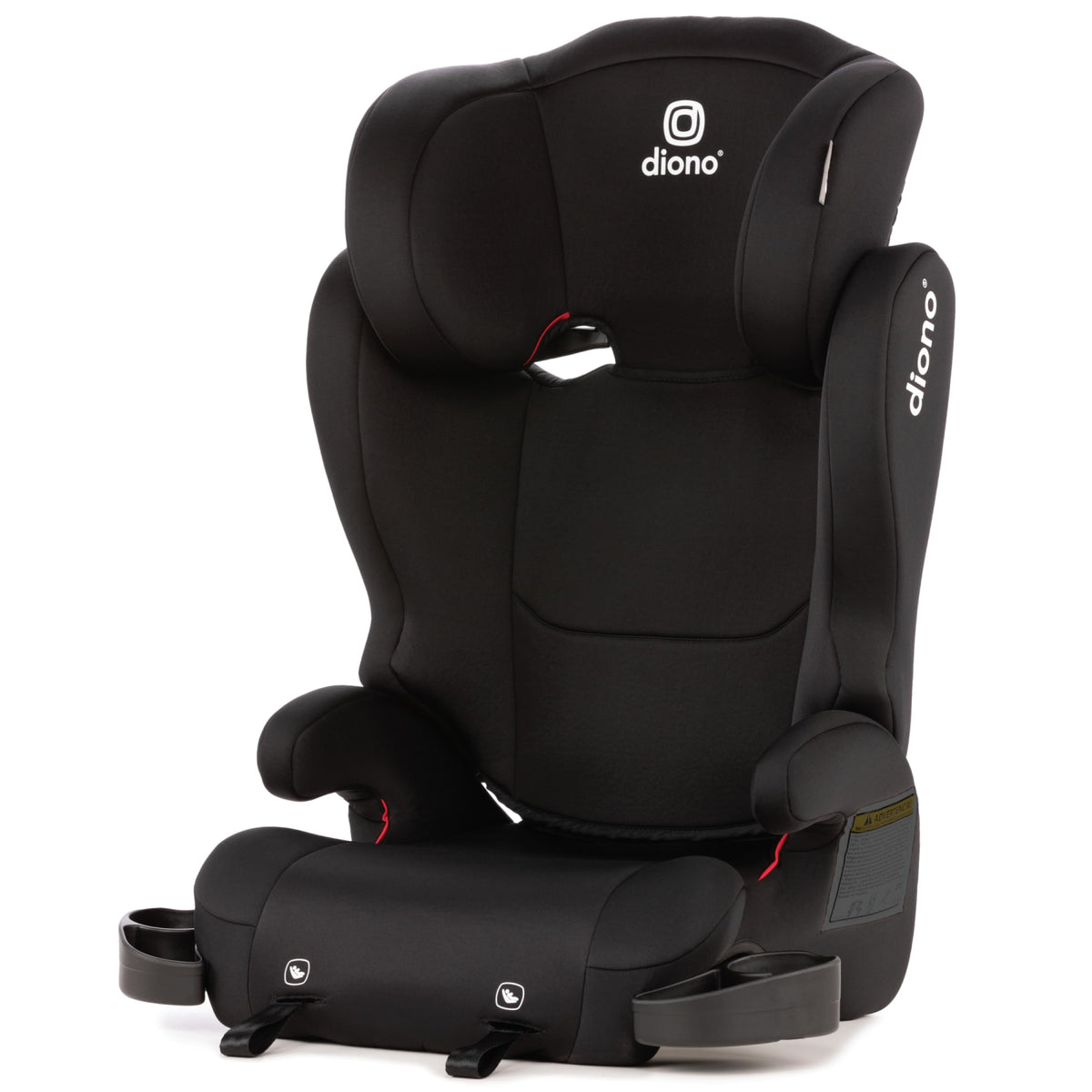 2-in-1 Belt Positioning Booster Seat, Black L7086
