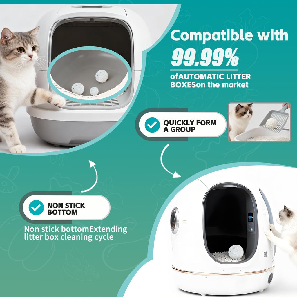Cassava Cat Litter Odor Control Dust-Free Clumping X18531