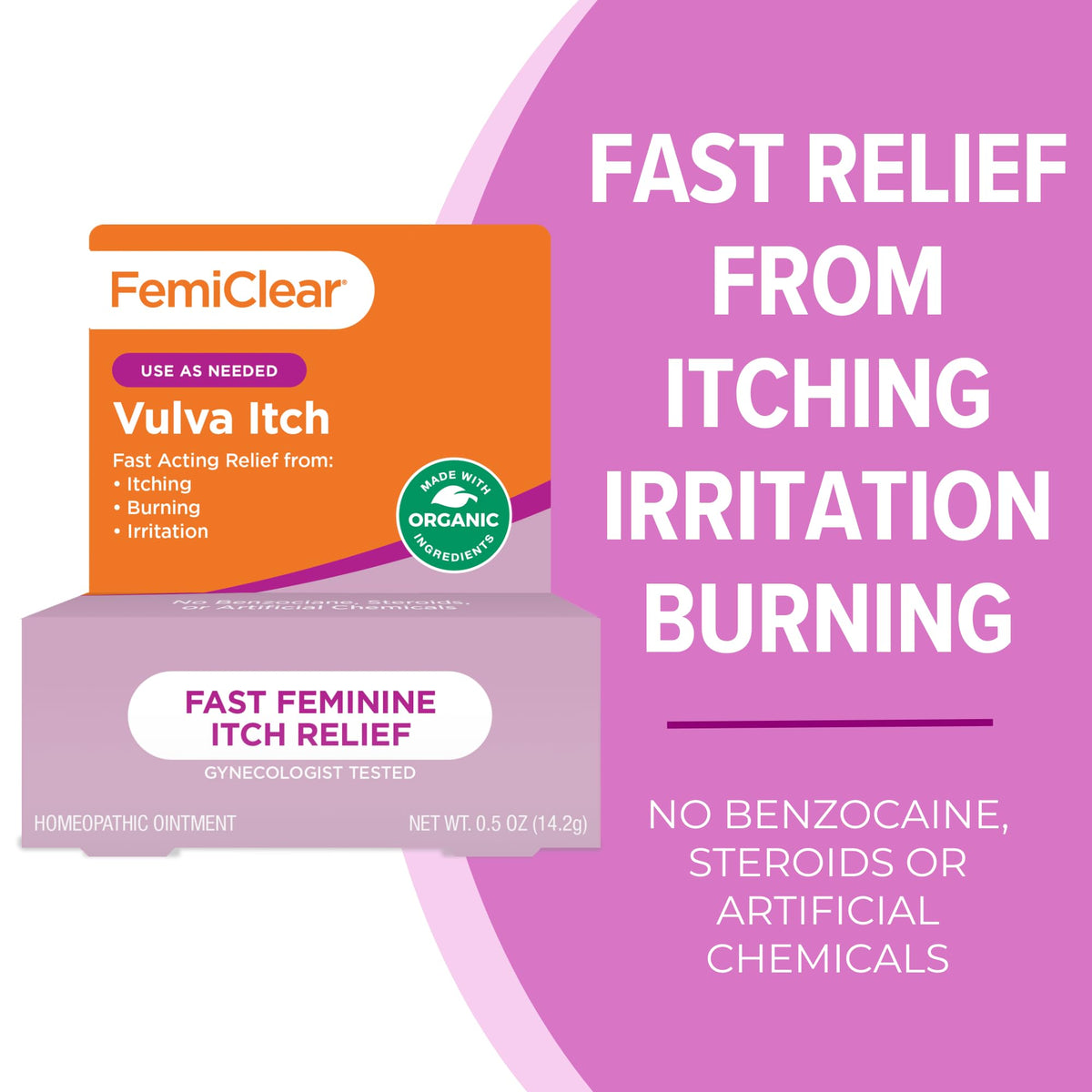 Vulva Itch Relief Ointment 0.5 Oz J21039