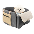 Center Console Dog Car Seat to 18lbs T482