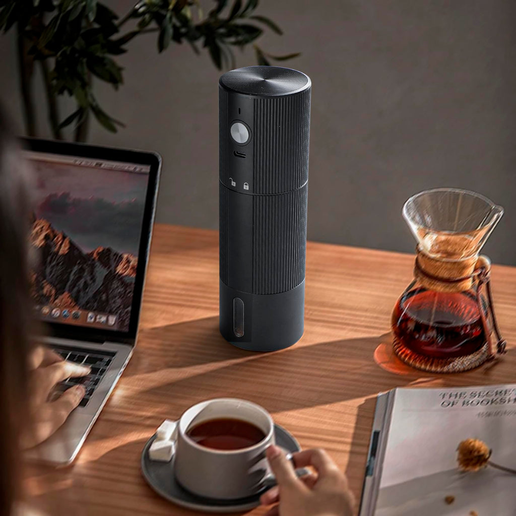 Portable Cordless Conical Burr Coffee Grinder with 45 Adjustable Settings Y39782