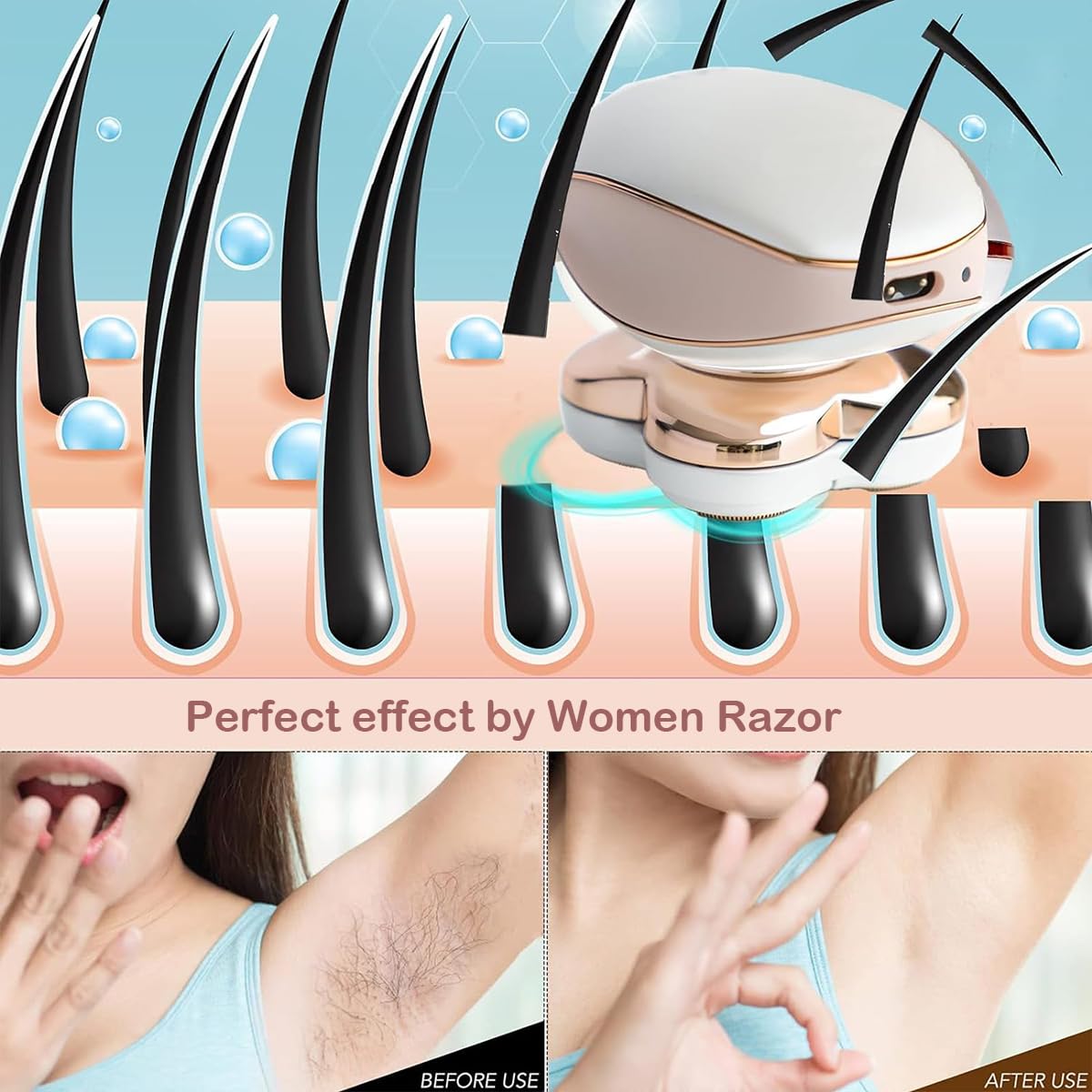 Electric Razors for Women A284