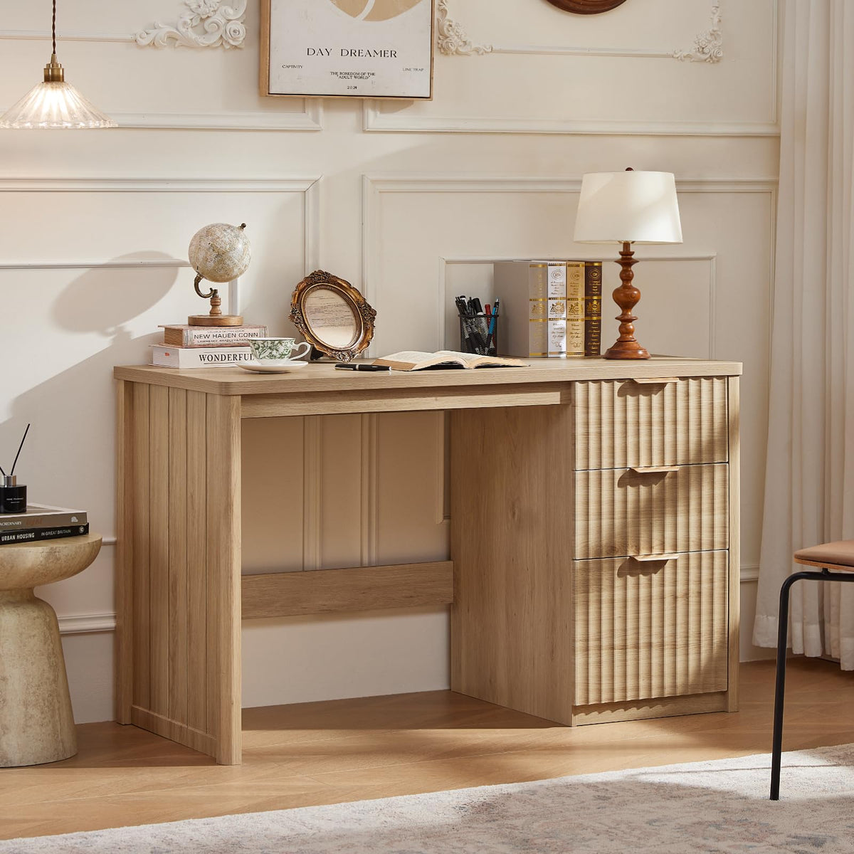 Office Desk with 3 Drawers I674043