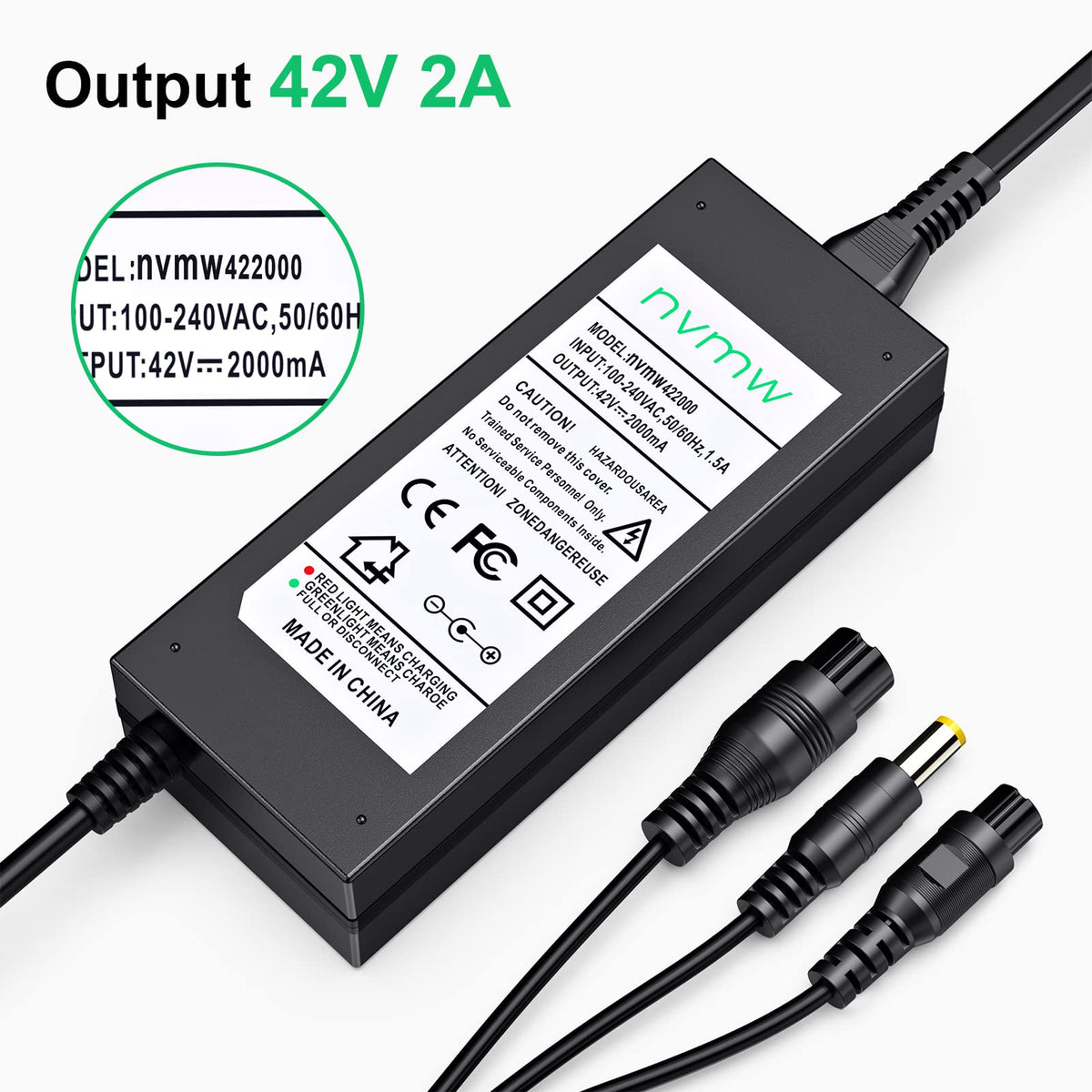 3 in 1 Replacement Charger 3 Claw Female Port A395