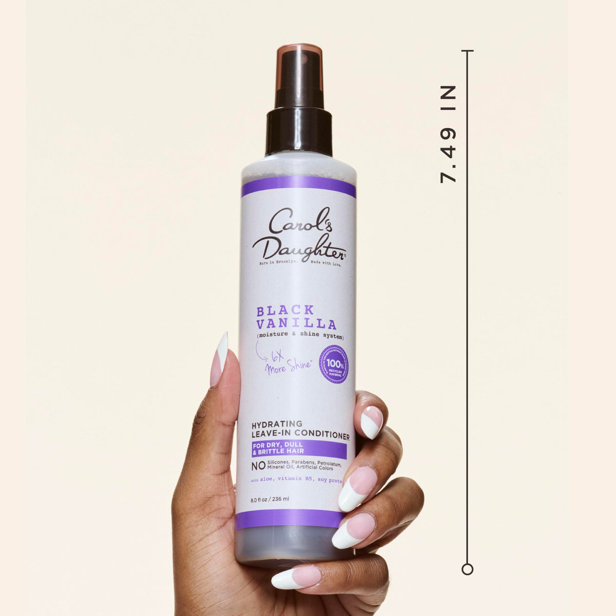 Black Vanilla Leave In Conditioner 8 Fl Oz D943628