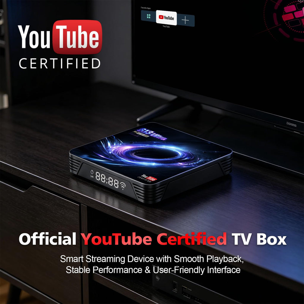 Android TV Box 4K Streaming Device N533854