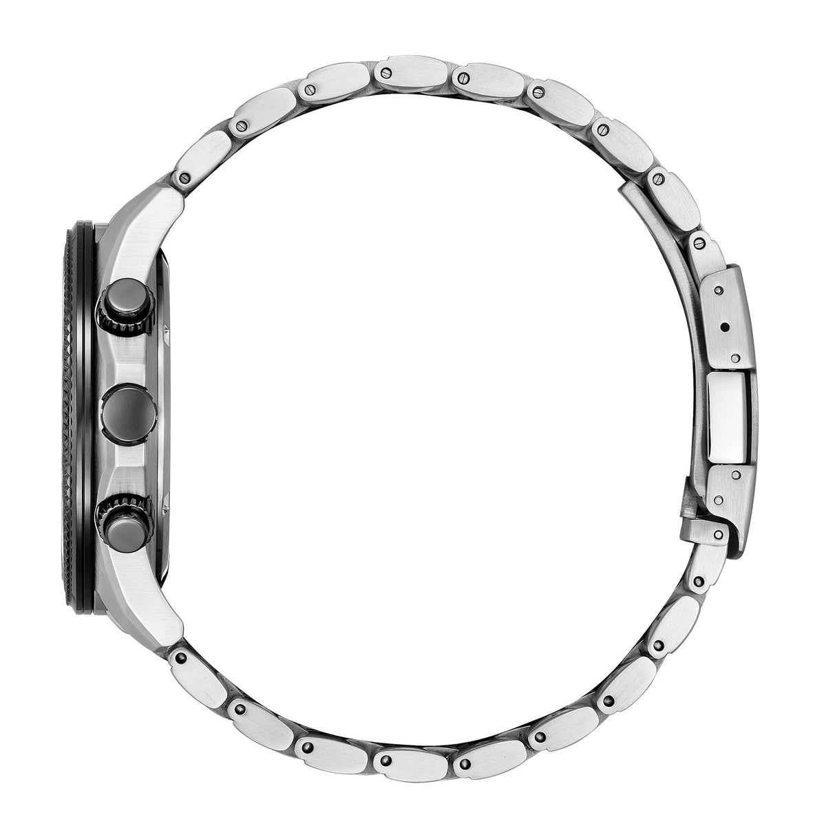 Men's Stainless Steel Chronograph Watch M105