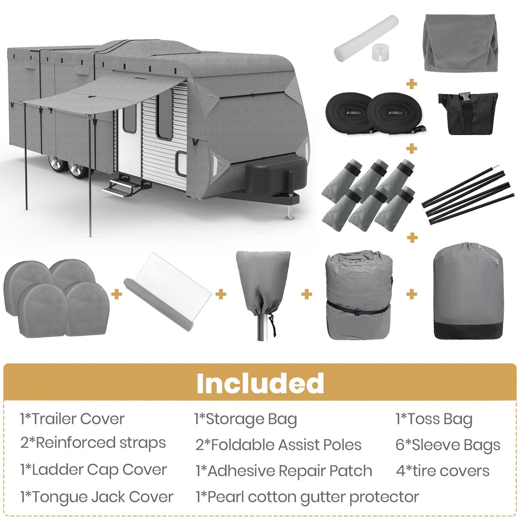 Windproof 27'-30' RV Cover Y34947