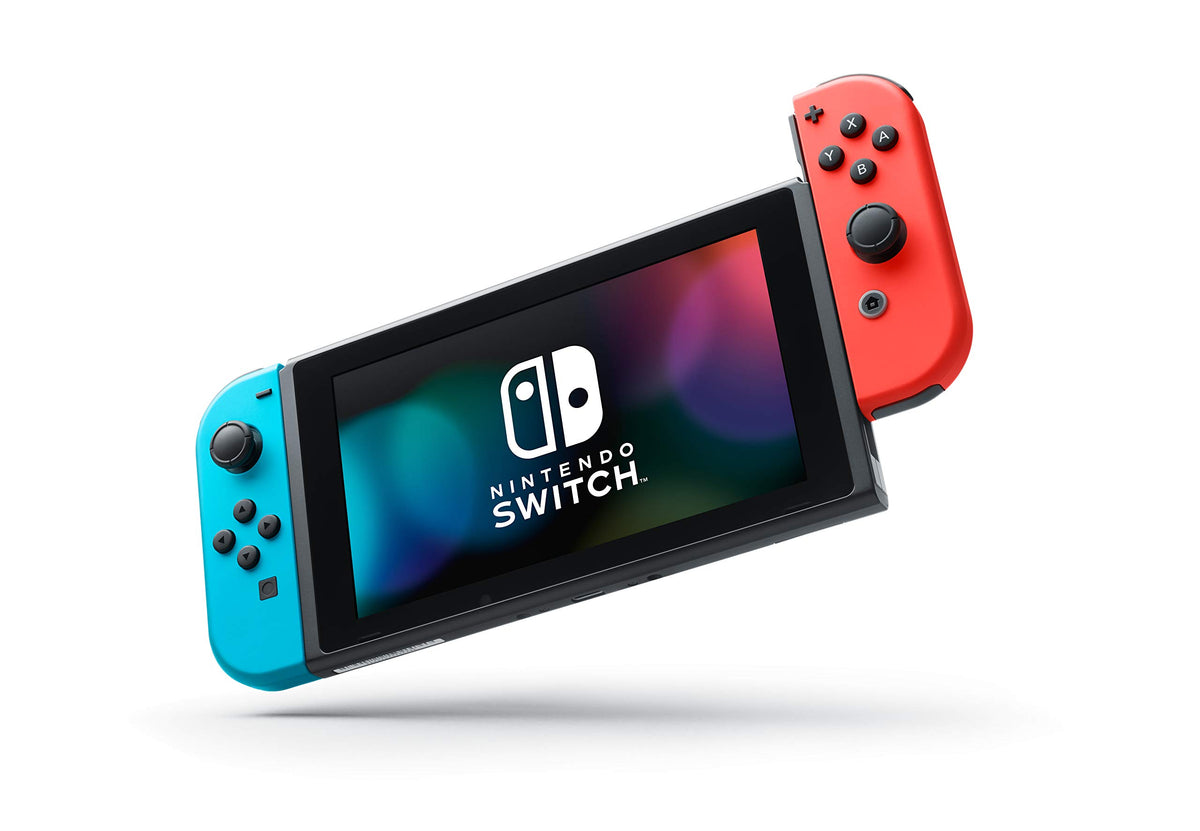 Switch Console with Neon Blue and Neon Red Joy-Con R5975