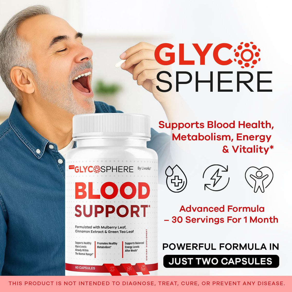 180 Capsules Supplement H6910