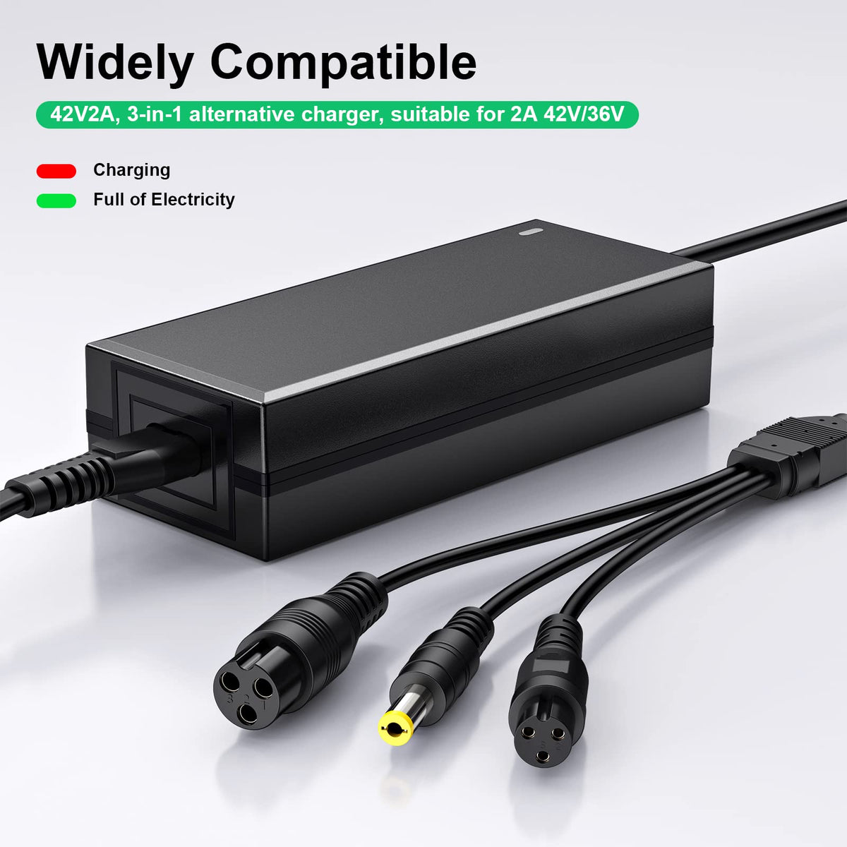 3 in 1 Replacement Charger 3 Claw Female Port A395