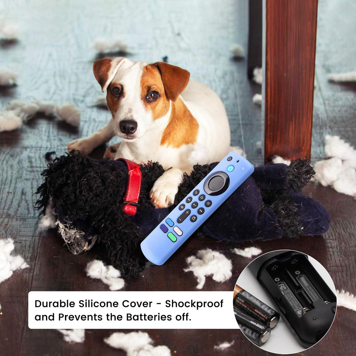 Blue & Red Remote Cover 2-Pack B9098