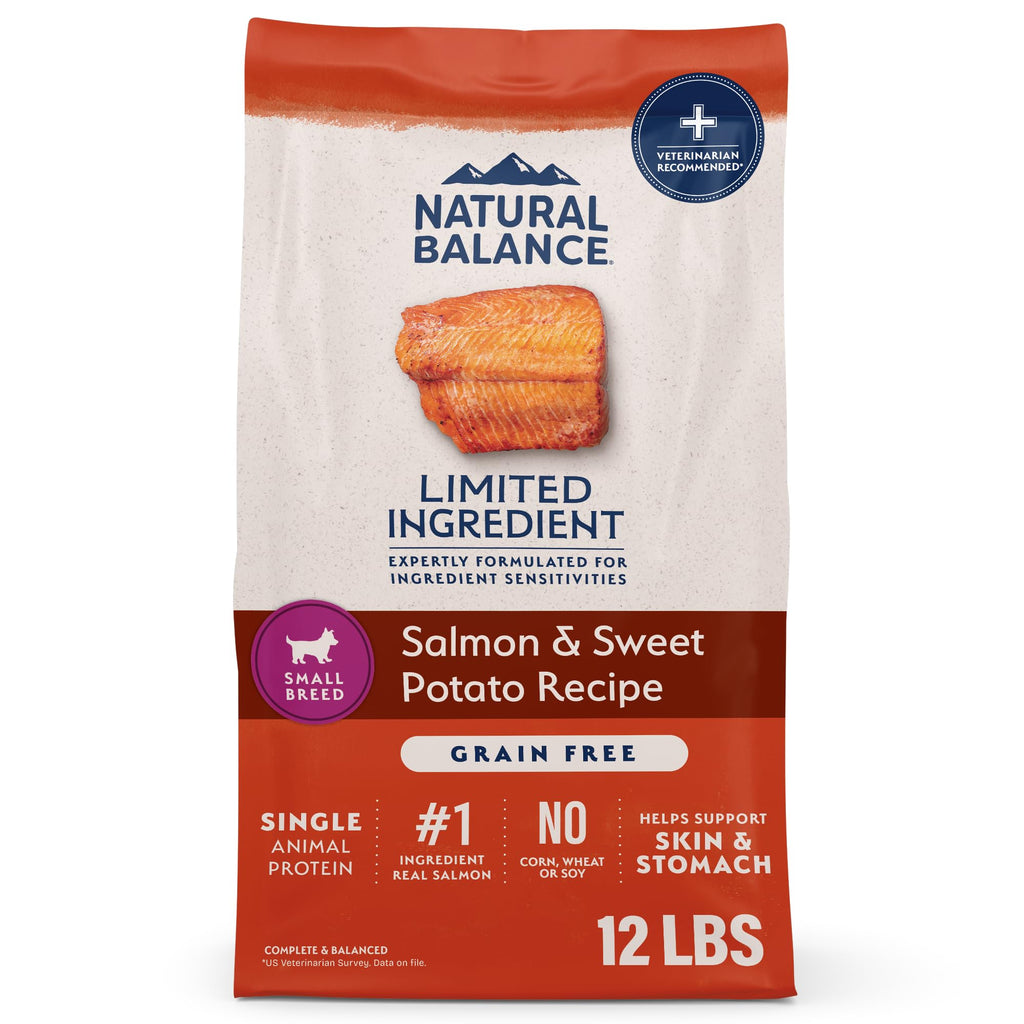 Salmon & Sweet Potato 12 lb E192430