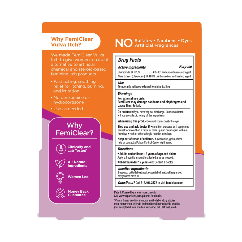 Vulva Itch Relief Ointment 0.5 Oz J21039