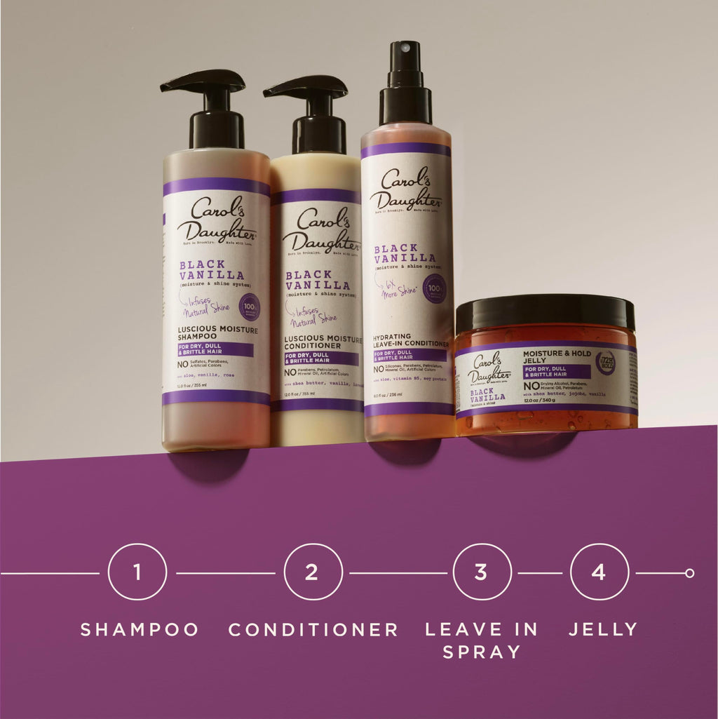 Black Vanilla Leave In Conditioner 8 Fl Oz D943628