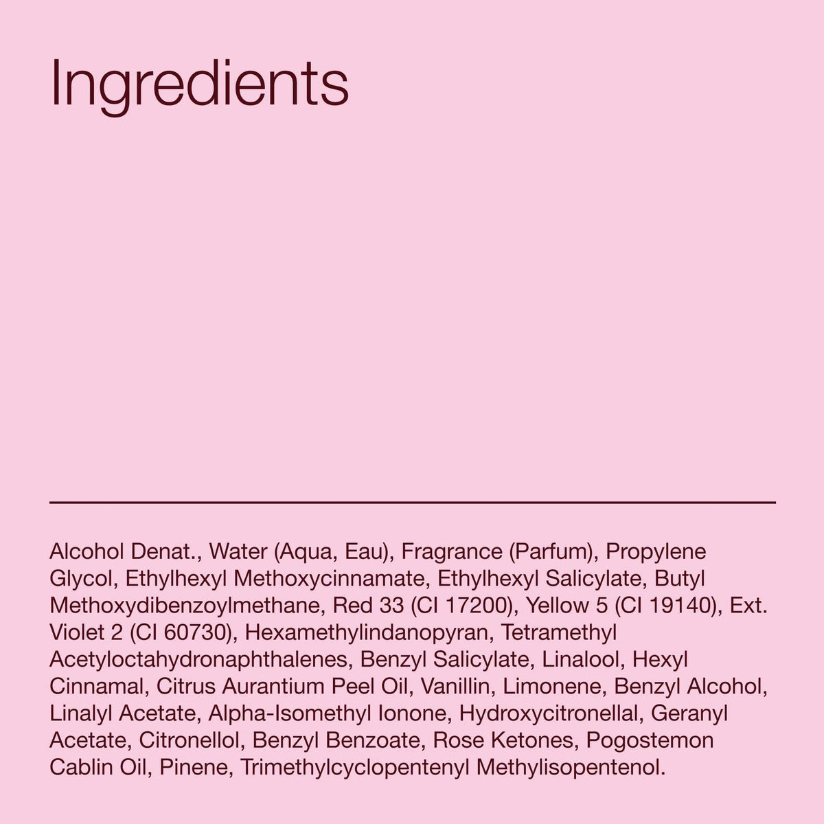 Fine Fragrance Mist, 8 fl oz J59916