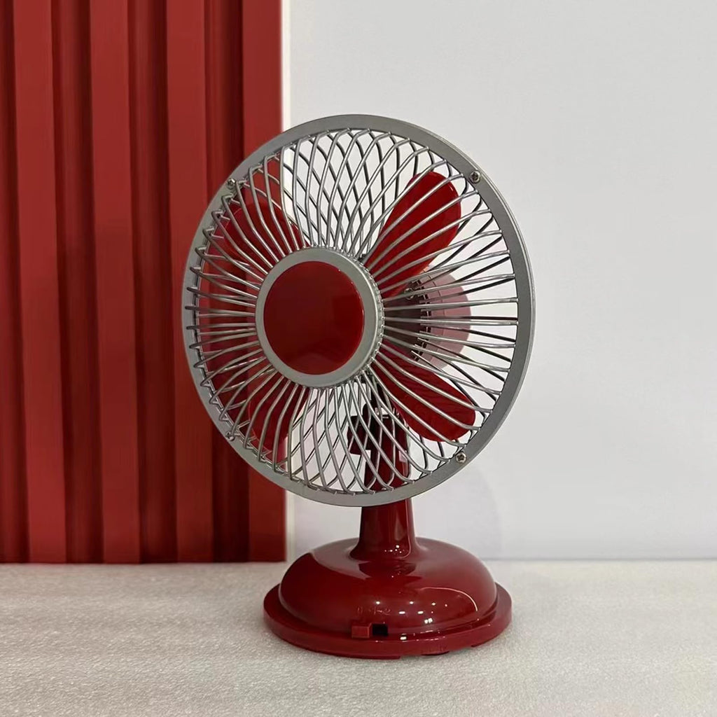 2-Speed Oscillating Desk Fan L8779