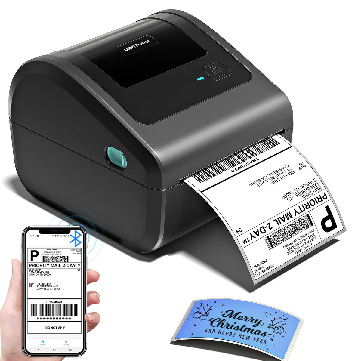 Bluetooth Shipping Label Printer N87089