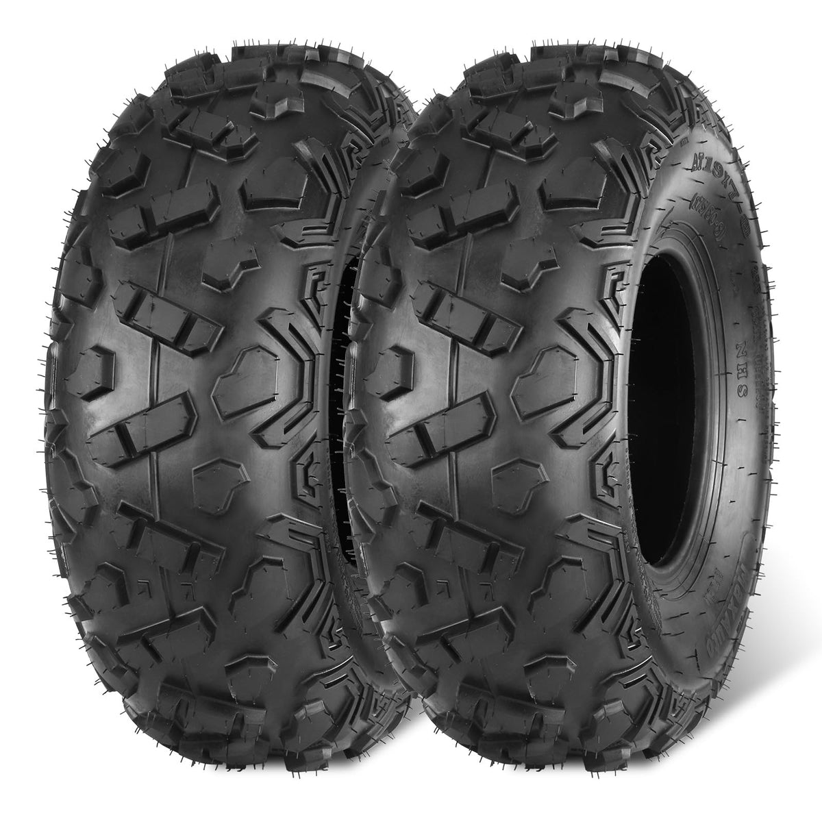 19x7-8 ATV Tires Set of 2 F92316