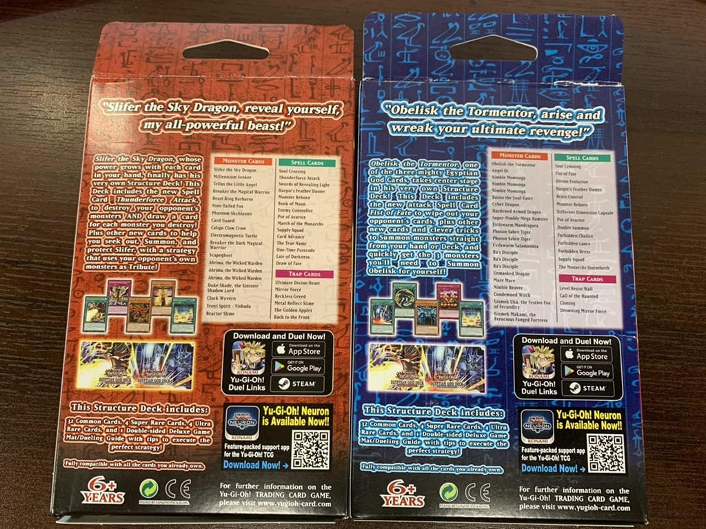 Yu-Gi-Oh! Trading Cards Deck D388