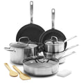12 Piece Stainless Steel Cookware Set K2312