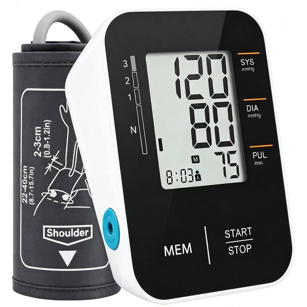 Accurate Upper Arm Blood Pressure Monitor N141