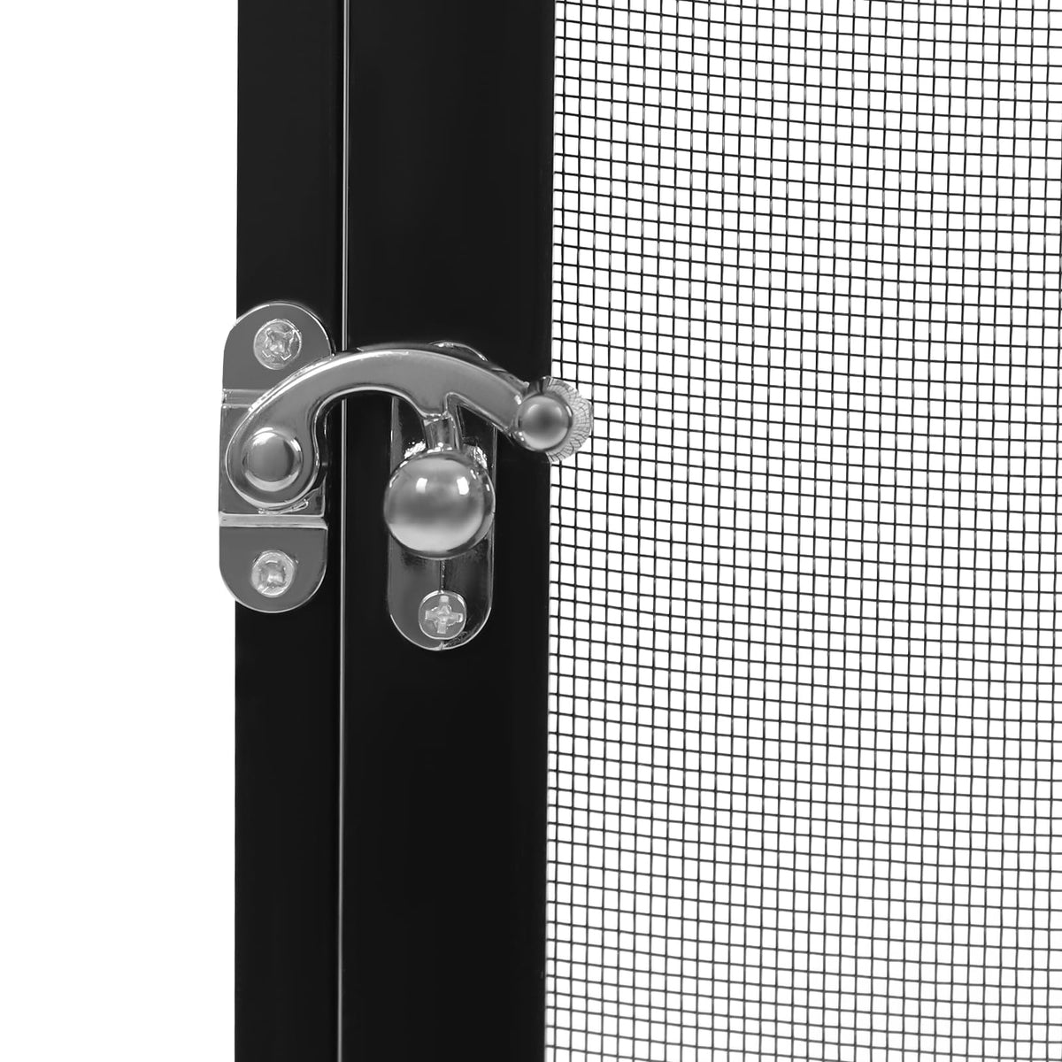 Terrarium Enclosure with Mesh Top and Locking Latch F622450