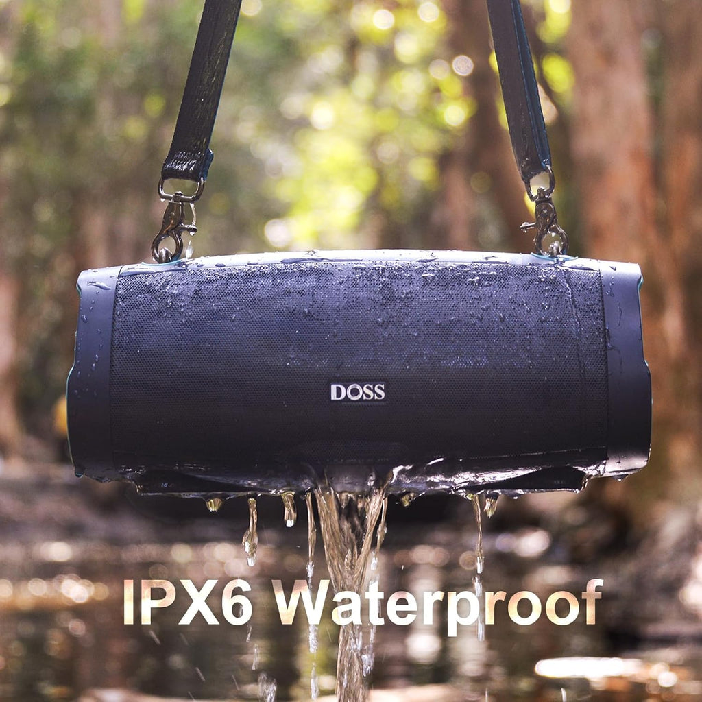 Wireless Bluetooth Speaker, IPX6 Waterproof J4380