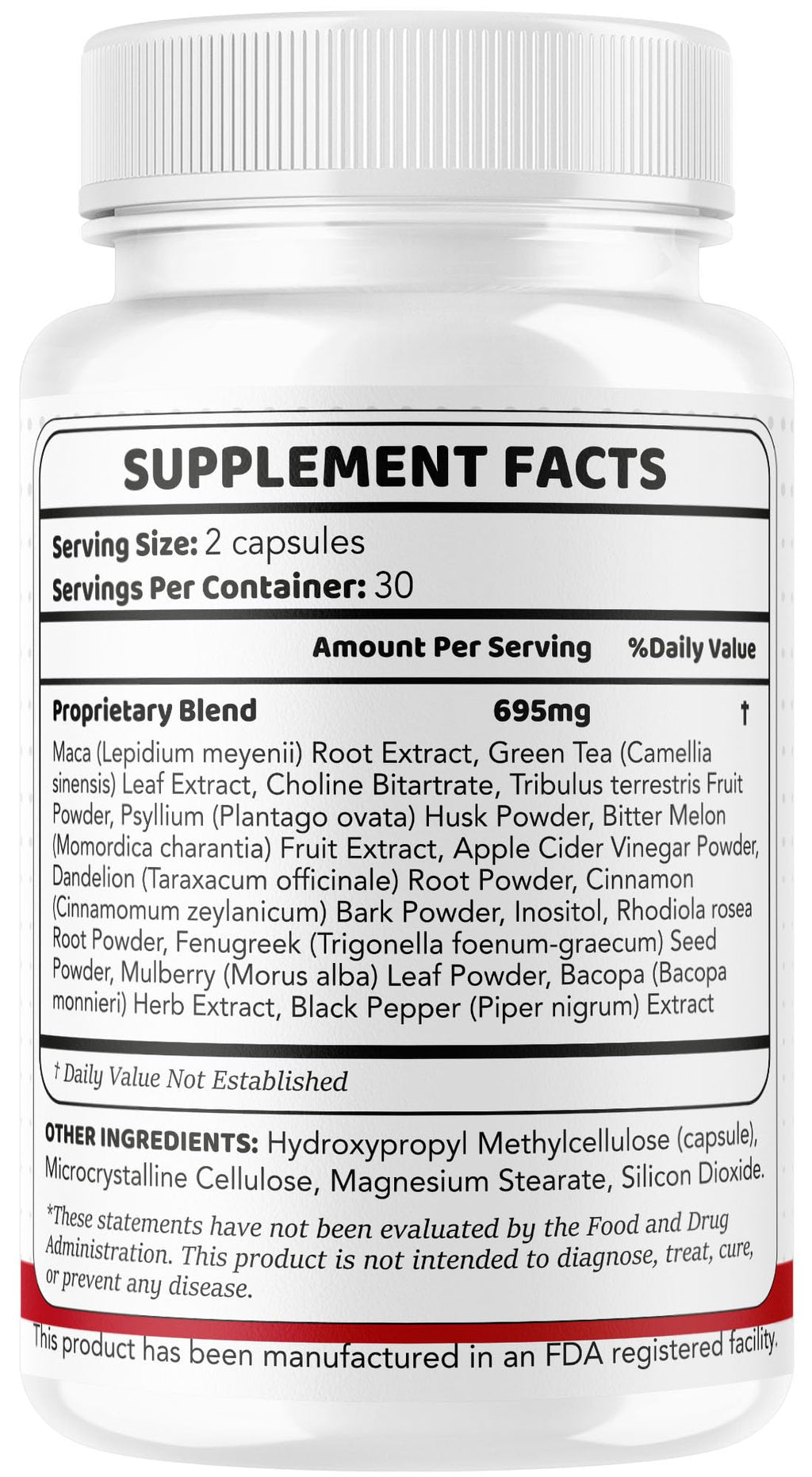 180 Capsules Supplement H6910