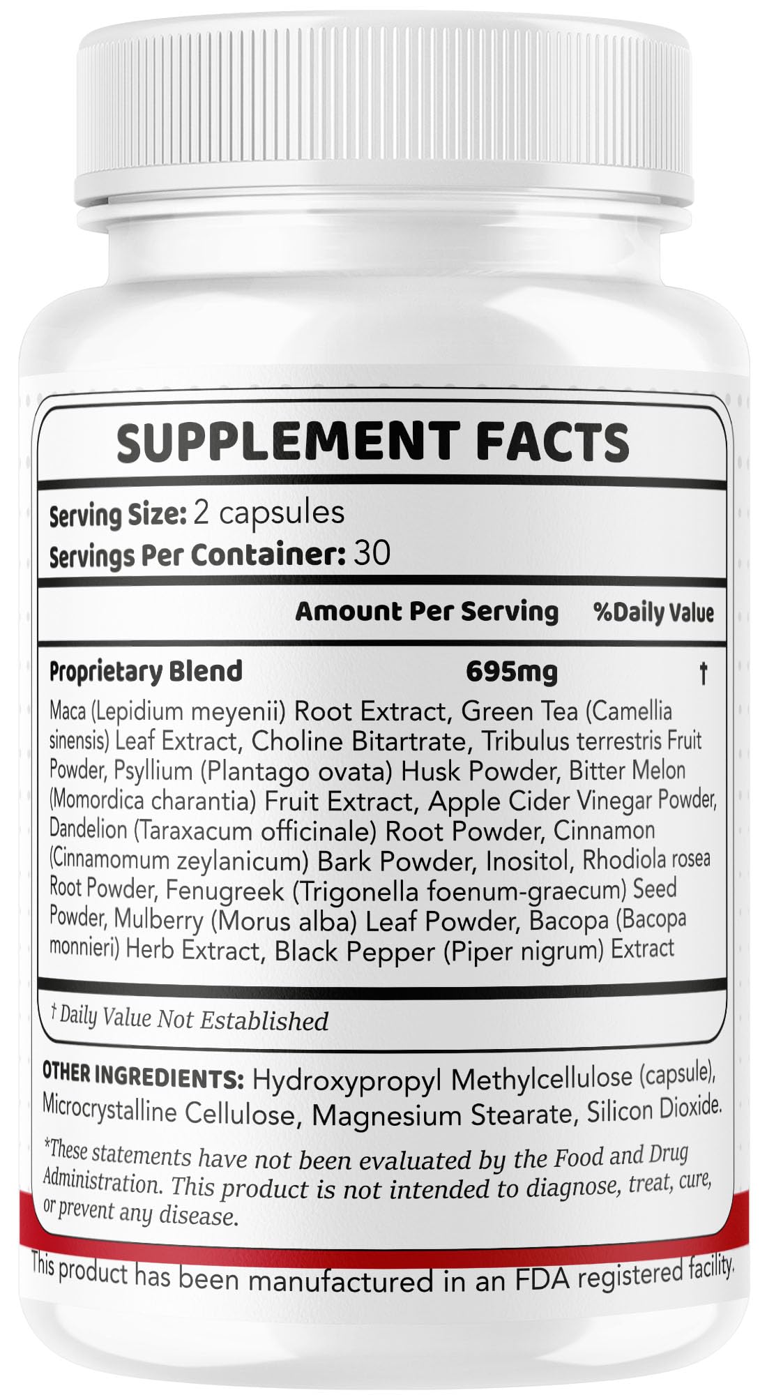 180 Capsules Supplement H6910